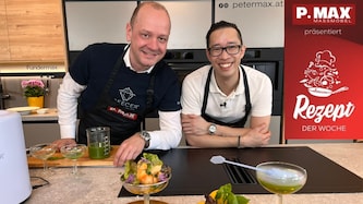 Heute beim Rezept der Woche: gemeinsam mit Ronnie Weger von „freecer.at“ entsteht ein ...