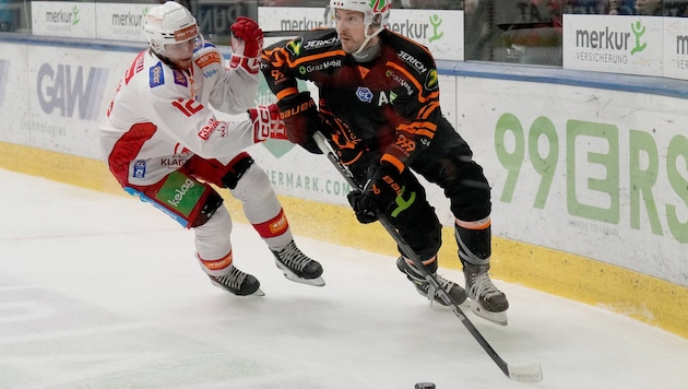 KAC-Crack David Maier verstärkt den Eishockey-Meister.