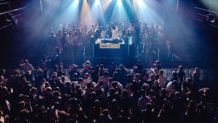 Das Orpheum wurde am Samstag zum Club.