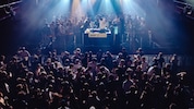 Das Orpheum wurde am Samstag zum Club.
