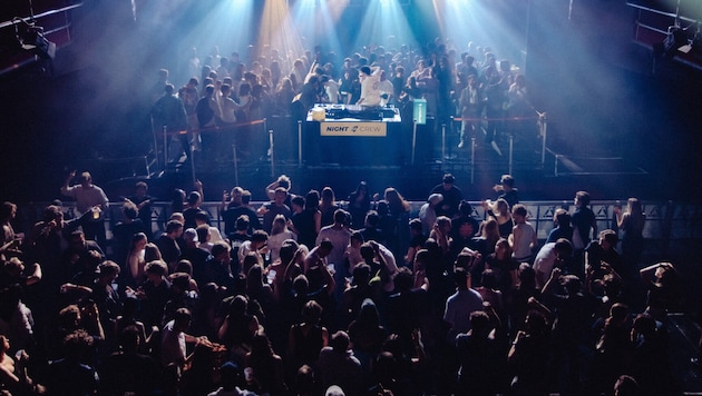 Das Orpheum wurde am Samstag zum Club.