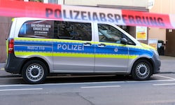 Die Polizei ist immer noch im Einsatz. (Symbolbild)