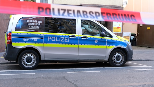 Die Polizei ist immer noch im Einsatz. (Symbolbild)