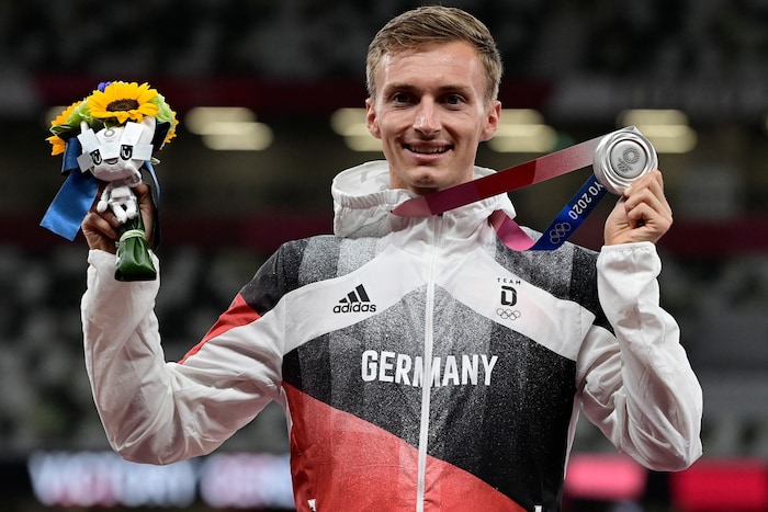 2021 gewann Jonathan Hilbert in Tokio die Silbermedaille.