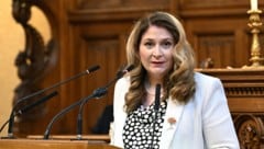 Finanzstadträtin Barbara Novak präsentierte den Rechnungsabschluss 2025.