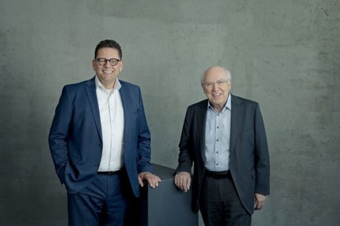 Lukas Walter und Helmut List