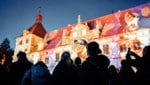 Das „Klanglicht“-Festival in Graz findet heuer im Park von Schloss Eggenberg (Bild) statt, bei ...