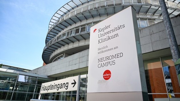 95 Prozent der heimischen Kliniken, hier das Linzer Kepler Universitätsklinikum, sind Kunden der ...