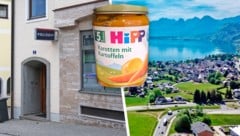 Auf der Inspektion in St. Gilgen wird der verdächtige Ex-Hipp-Manager stundenlang einvernommen.