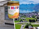 Auf der Inspektion in St. Gilgen wird der verdächtige Ex-Hipp-Manager stundenlang einvernommen.