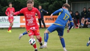 Wallern und Cambal (li.) wollen zurück in die 2. Liga Nord.
