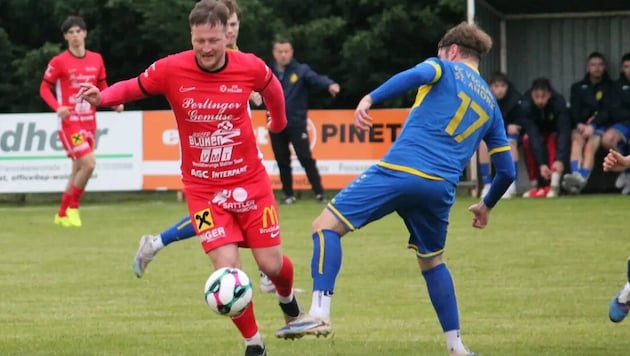 Wallern und Cambal (li.) wollen zurück in die 2. Liga Nord.