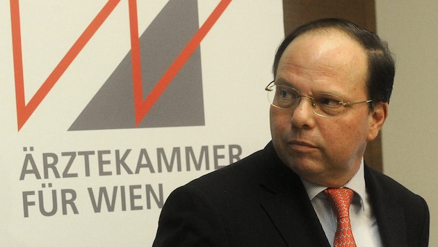 Die Liste von Ex-Chef Szekeres (Bild) will eine vorgezogene Kammerwahl.