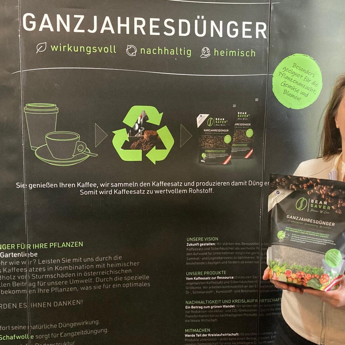Dnger aus Kaffee - Ein kleiner Schwarzer fr die Pflanzenwelt | krone.at