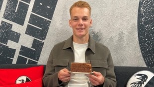 Matthias Mödl Freiburg-Legionär Philipp Lienhart hat Mittwoch mit Freiburg den Sieg in der Europa League im ...