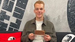 Freiburg-Legionär Philipp Lienhart hat Mittwoch mit Freiburg den Sieg in der Europa League im ...