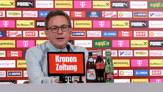 Ralf Rangnick will announce his World Cup squad today.