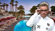 Ralf Rangnick war persönlich vor Ort, um sich das WM-Quartier anzusehen.