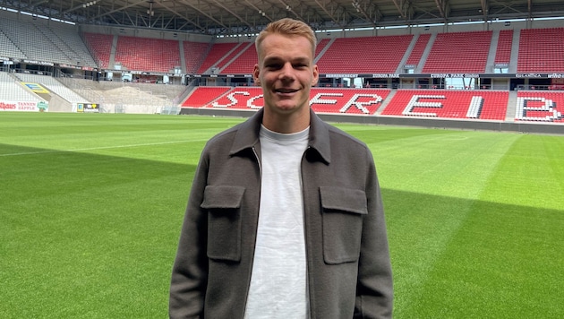 Österreichs Teamverteidiger Philipp Lienhart spielt seit 2017 beim SC Freiburg. Auch er staunt ...