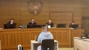 Geschworenenprozess nach „Heil Hitler“-Ruf in Klagenfurt.