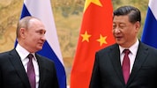 Ein Treffen, nicht ganz auf Augenhöhe. Chinas Staatschef Xi Jinping empfängt morgen Russlands ...
