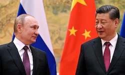 Ein Treffen, nicht ganz auf Augenhöhe. Chinas Staatschef Xi Jinping empfängt morgen Russlands ...