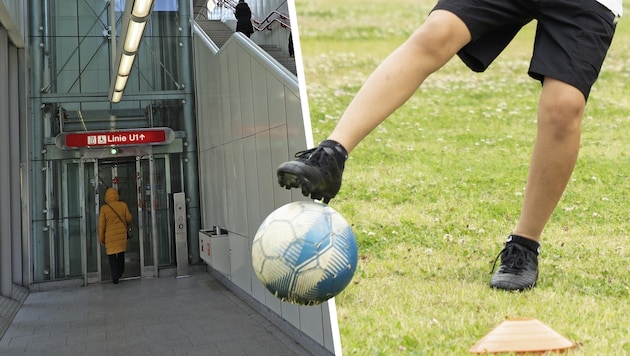 Am Rennbahnweg nahmen die Angriffe ihren Ausgang.