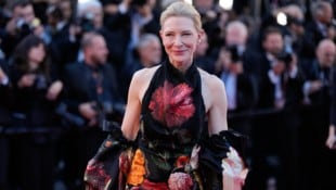 Cate Blanchett am Sonntagabend bei der Premiere des Films „Garance“ 