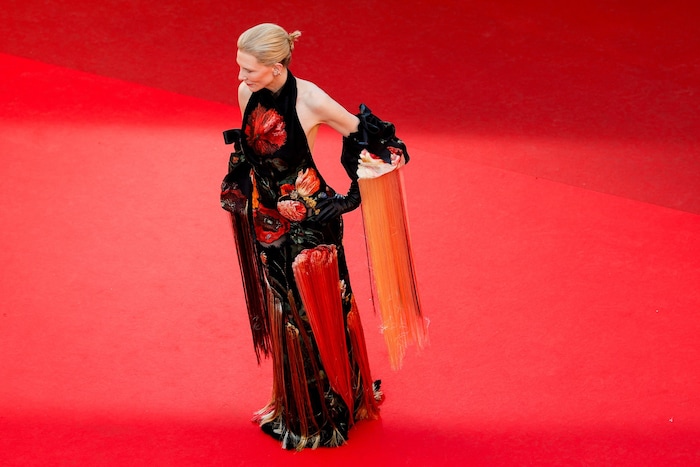 Blanchett nützt die Filmfestspiele in Cannes, um gegen Missstände anszusprechen.