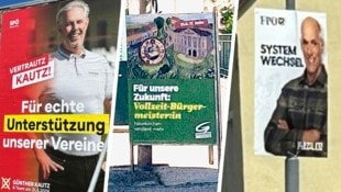 SPÖ-Spitzenkandidat Günther Kautz ärgert sich über ÖVP und FPÖ,  FPÖ und Grüne darüber, wo der ...