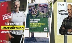 SPÖ-Spitzenkandidat Günther Kautz ärgert sich über ÖVP und FPÖ,  FPÖ und Grüne darüber, wo der ...