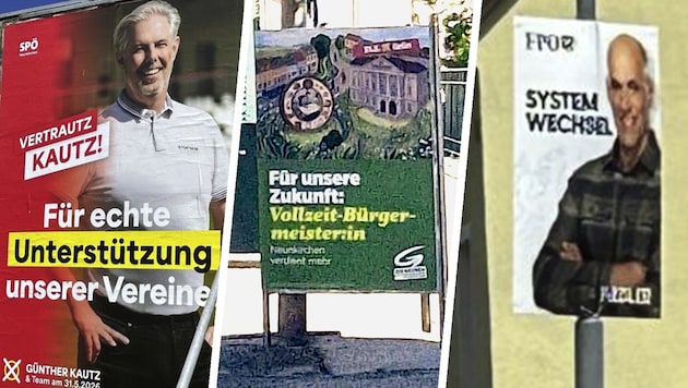 SPÖ-Spitzenkandidat Günther Kautz ärgert sich über ÖVP und FPÖ, FPÖ und Grüne darüber, wo der ...
