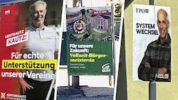 SPÖ-Spitzenkandidat Günther Kautz ärgert sich über ÖVP und FPÖ,  FPÖ und Grüne darüber, wo der ...