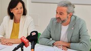 LA Andrea Haselwanter-Schneider und LA Markus Sint.