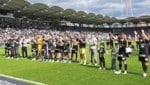 Wer geht, wer kommt? Hinter der Sturm-Mannschaft stehen viele Fragezeichen.