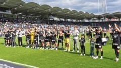 Wer geht, wer kommt? Hinter der Sturm-Mannschaft stehen viele Fragezeichen.