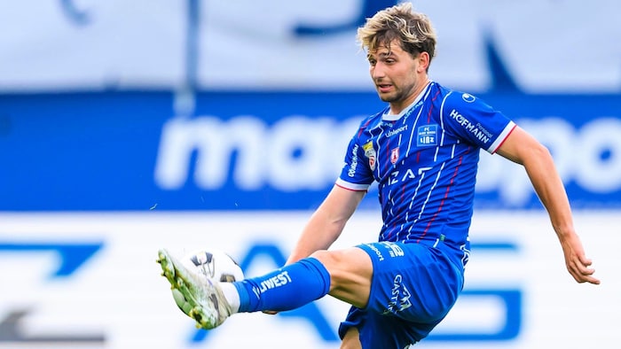 Mit Blau-Weiß Linz traf Simon Seidl zuletzt der Abstiegshammer.
