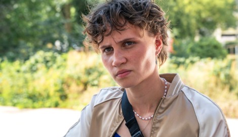 Luna Jordan in der Rolle der Lara Becker im „Polizeiruf 110“ vom 8. März 2026