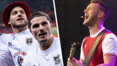 Austropop-Star Paul Pizzera reimt für das ÖFB-Team