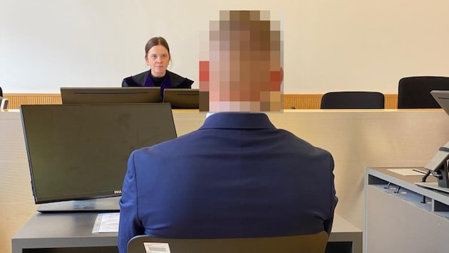 Richterin Franziska Klammer schenkte der Version des Angeklagten keinen Glauben.