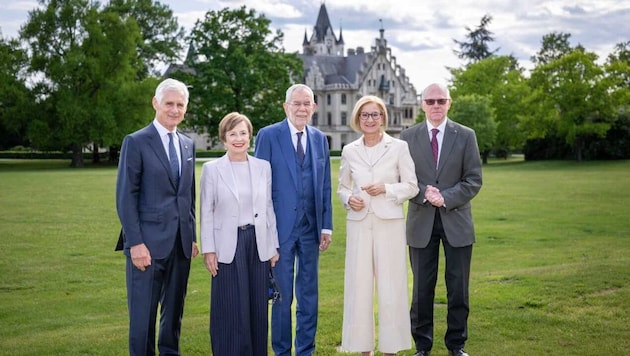 Bundespräsident Alexander Van der Bellen und Landeshauptfrau Johanna Mikl-Leitner eröffneten das ...