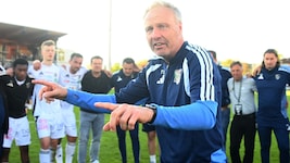 WAC-Trainer Thomas Silberberger hat eine schlechte Bilanz gegen Rapid.