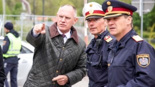 Gerhard Karner (l.) will ein einheitliches Dienstzeitmodell.