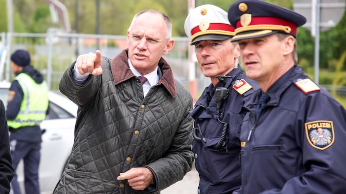 Gerhard Karner (l.) will ein einheitliches Dienstzeitmodell.