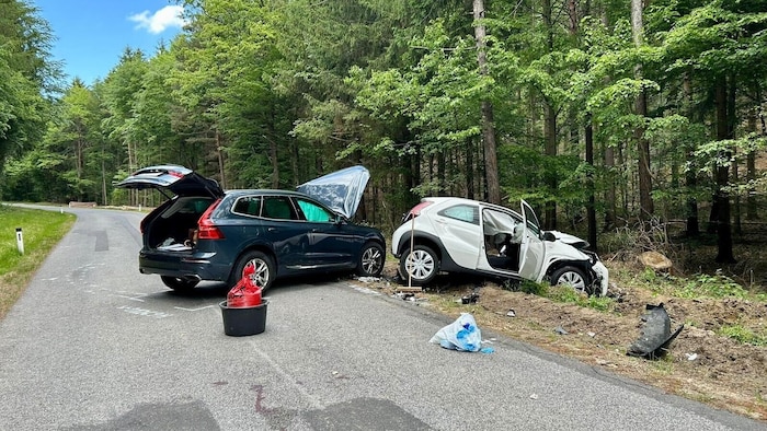 Unfallbild vom Crash bei Ritzing