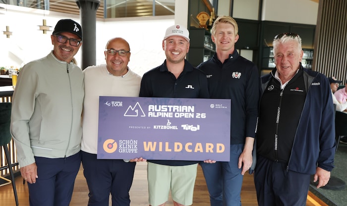 Alexander Kopp erspielte sich am Montag eine Wildcard für die Austrian Alpine Open nächste Woche ...