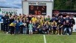 Gutenberg jubelte in Schönegg über ein 2:0.