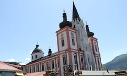Die Basilika Mariazell.