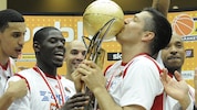 2013 feierte Stjepan Stazic mit BC Vienna den Titel gegen Oberwart. 