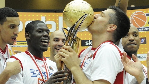 2013 feierte Stjepan Stazic mit BC Vienna den Titel gegen Oberwart.
